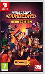 Minecraft dungeons hero for sale  Delivered anywhere in UK
