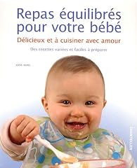 Repas équilibrés bébé d'occasion  Livré partout en Belgiqu