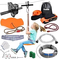 Perantlb zipline backyard for sale  Delivered anywhere in USA 
