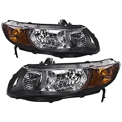 Headlightsdepot black housing for sale  Delivered anywhere in USA 