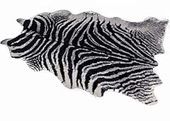 Faux zebra teppich gebraucht kaufen  Wird an jeden Ort in Deutschland