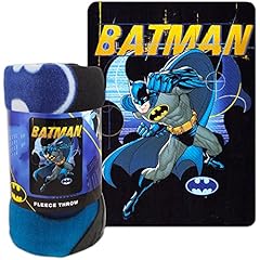 Batman fleece blanket for sale  Delivered anywhere in USA 