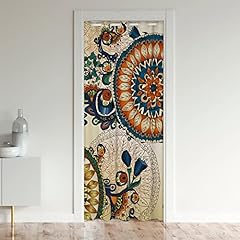 Boho mandala door for sale  Delivered anywhere in UK