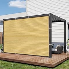 Voile ombrage rectangulaire usato  Spedito ovunque in Italia 
