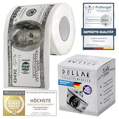 Dollar klopapier toilettenpapi gebraucht kaufen  Wird an jeden Ort in Deutschland