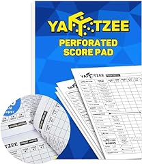 Playdice yahtzee score for sale  Delivered anywhere in USA 