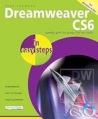 Dreamweaver cs6 easy gebraucht kaufen  Wird an jeden Ort in Deutschland