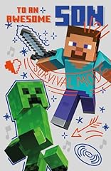 Minecraft son birthday for sale  Delivered anywhere in UK