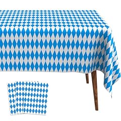 Ktoberfest tischdecke blau gebraucht kaufen  Wird an jeden Ort in Deutschland