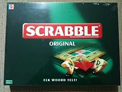 Scrabble riginal spiel gebraucht kaufen  Wird an jeden Ort in Deutschland