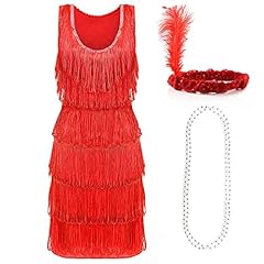 Red deluxe flapper for sale  Delivered anywhere in UK