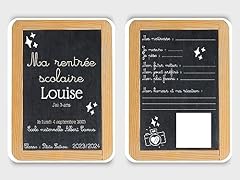 Carte rentrée scolaire d'occasion  Livré partout en France