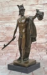 Perseus medusa bronze for sale  Delivered anywhere in USA 