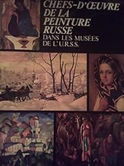 peinture russe d'occasion  Livré partout en France