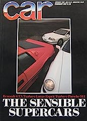 Car magazine 1987 for sale  Delivered anywhere in UK