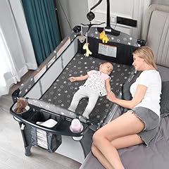 Biusikan bedside bassinet for sale  Delivered anywhere in USA 