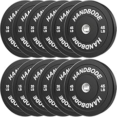 Handbode bumper plates for sale  Delivered anywhere in USA 