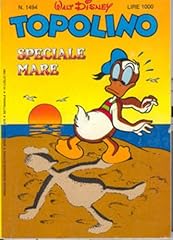 Topolino libretto n.1494 usato  Spedito ovunque in Italia 