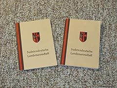 Mitgliedsbuch sudetendeutschen gebraucht kaufen  Wird an jeden Ort in Deutschland