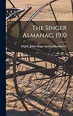 Singer almanac 1910 for sale  Delivered anywhere in USA 