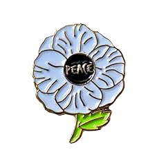 White poppy badge for sale  Delivered anywhere in UK