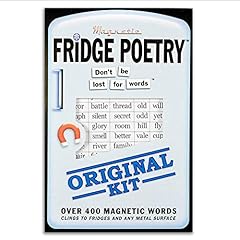 Tms fridge poetry for sale  Delivered anywhere in UK