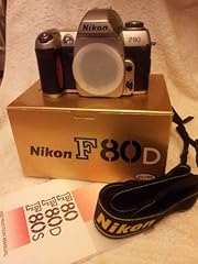 Nikon f80 80 d'occasion  Livré partout en France