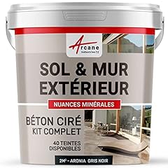 Béton ciré extérieur d'occasion  Livré partout en Belgiqu