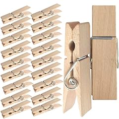 Large wooden clothespins for sale  Delivered anywhere in USA 