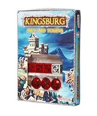 Kingsburg würfelset rot gebraucht kaufen  Wird an jeden Ort in Deutschland