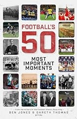 Football fifty important for sale  Delivered anywhere in UK