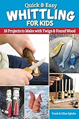 Quick easy whittling usato  Spedito ovunque in Italia 