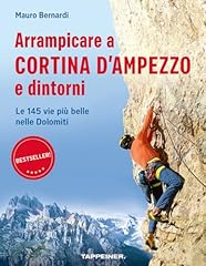 Arrampicare cortina ampezzo usato  Spedito ovunque in Italia 