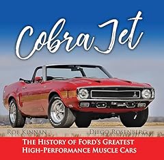 Cobra jet history for sale  Delivered anywhere in USA 