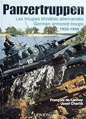 Panzertruppen troupes blindees d'occasion  Livré partout en France