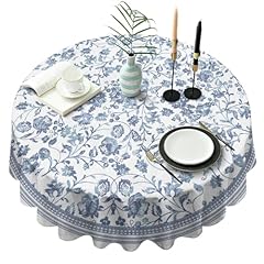 Virtumob round tablecloth for sale  Delivered anywhere in UK