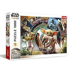 Puzzle 1000 grogu gebraucht kaufen  Wird an jeden Ort in Deutschland
