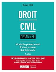 Droit civil 1re d'occasion  Livré partout en France
