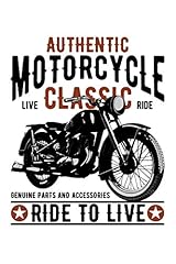 Authentic motorcycle classic for sale  Delivered anywhere in UK