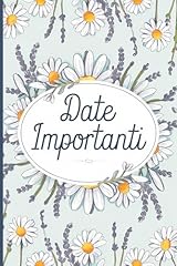 Date importanti agenda usato  Spedito ovunque in Italia 