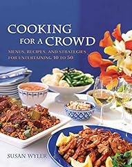 Cooking crowd menus for sale  Delivered anywhere in USA 