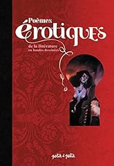 Poemes erotiques. bande d'occasion  Livré partout en France