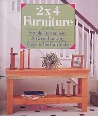 2x4 furniture simple for sale  Delivered anywhere in USA 