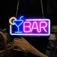 Bar insegna neon usato  Spedito ovunque in Italia 
