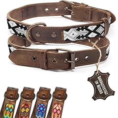Altezar collier cuir d'occasion  Livré partout en Belgiqu