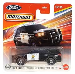 Matchbox ford police for sale  Delivered anywhere in UK