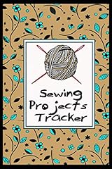 Sewing projects tracker for sale  Delivered anywhere in UK