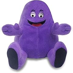 Zxqjraq grimace plush for sale  Delivered anywhere in USA 