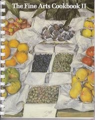 Fine arts cookbook for sale  Delivered anywhere in USA 