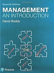 Used, Management: An Introduction by David Boddy (2016-10-17) for sale  Delivered anywhere in UK